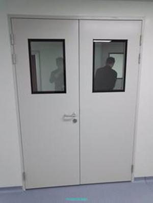 医用钢质门密闭性